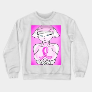 Breast Cancer Awareness 2015 Crewneck Sweatshirt